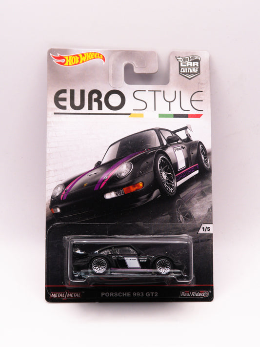 Porsche 993 GT2 Euro Style Premium Czarny