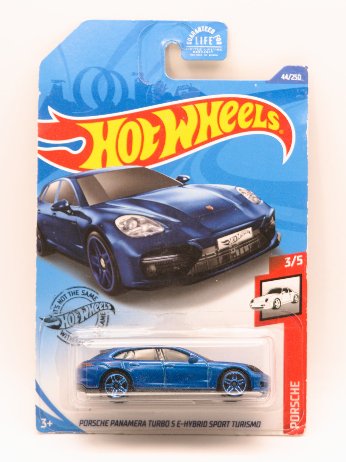 Porsche Panamera Turbo S E-Hybrid Sport Turismo Niebieski *Uszkodzona Karta