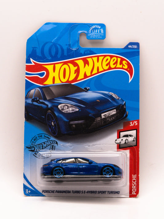 Porsche Panamera Turbo S E-Hybrid Sport Turismo Niebieski *Blister