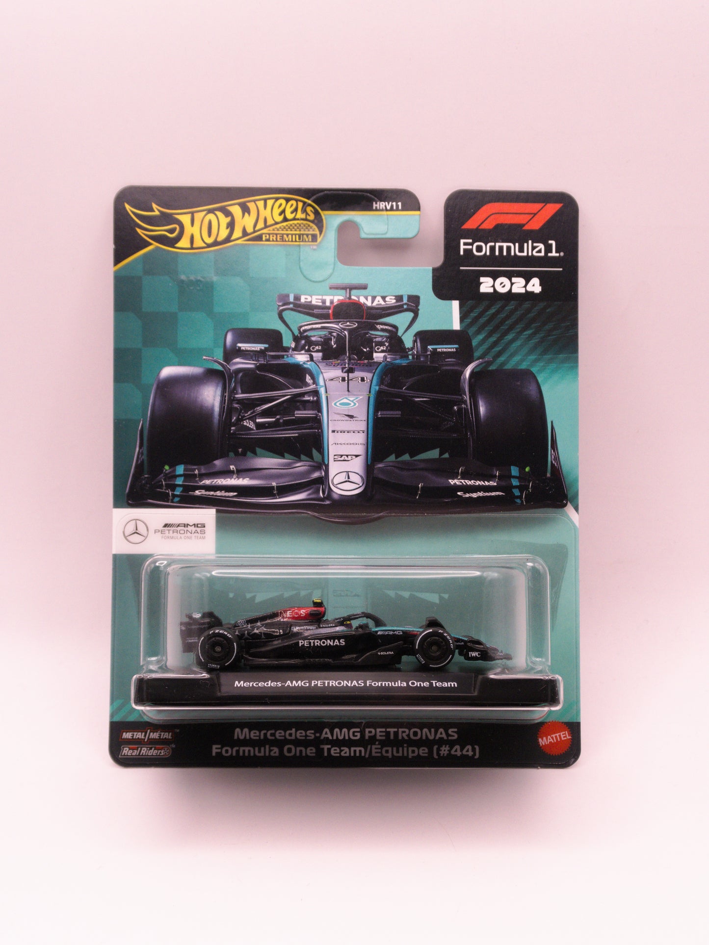Premium 2024 Mercedes-AMG PETRONAS F1 Team #44