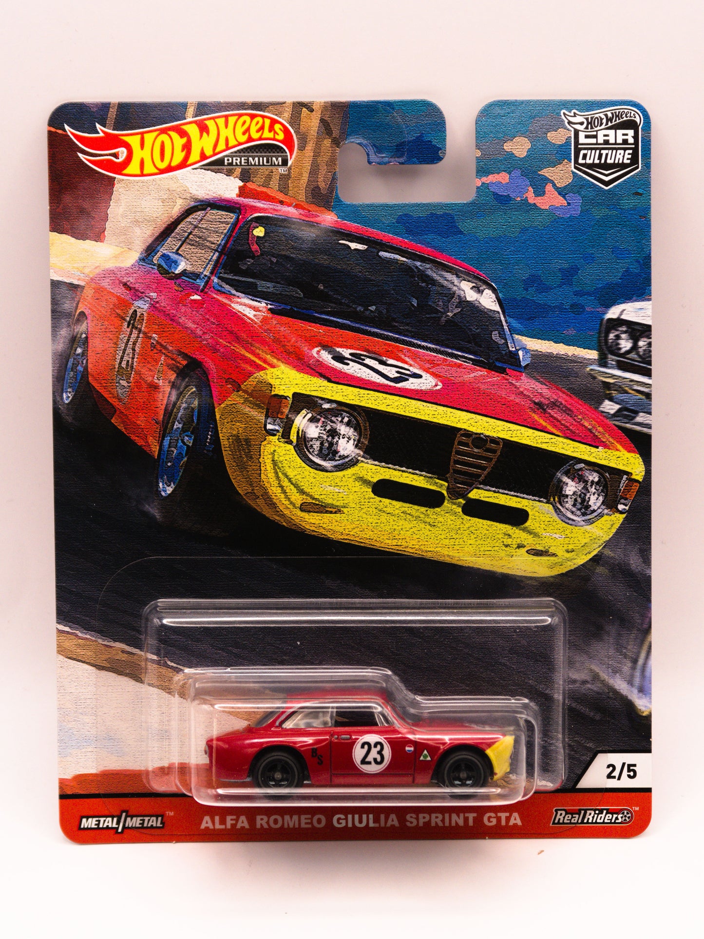 Alfa Romeo Giulia Sprint GTA Premium Czerwony