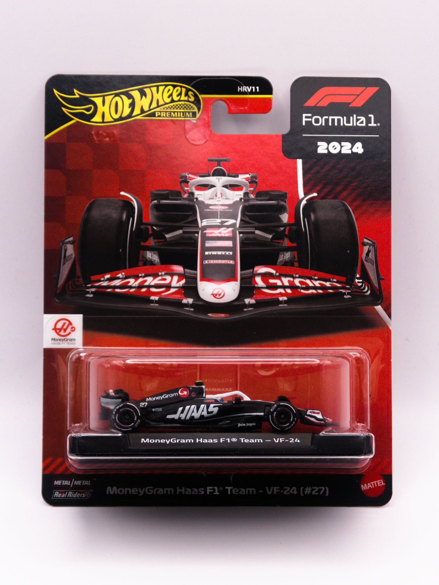 Formula 1 Bolid F1 MoneyGram Haas F1 Team Premium - VF-24 #27