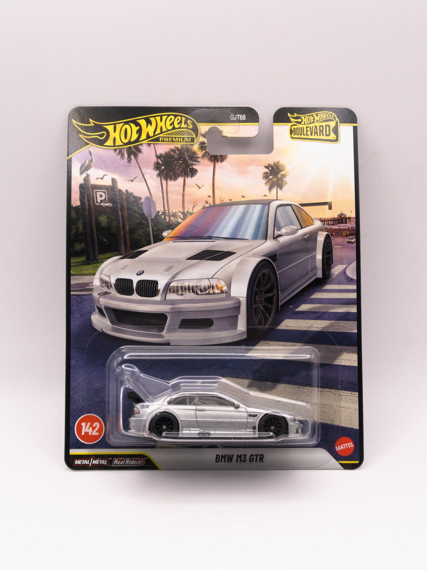 BMW M3 GTR Premium Srebrny Boulevard #142