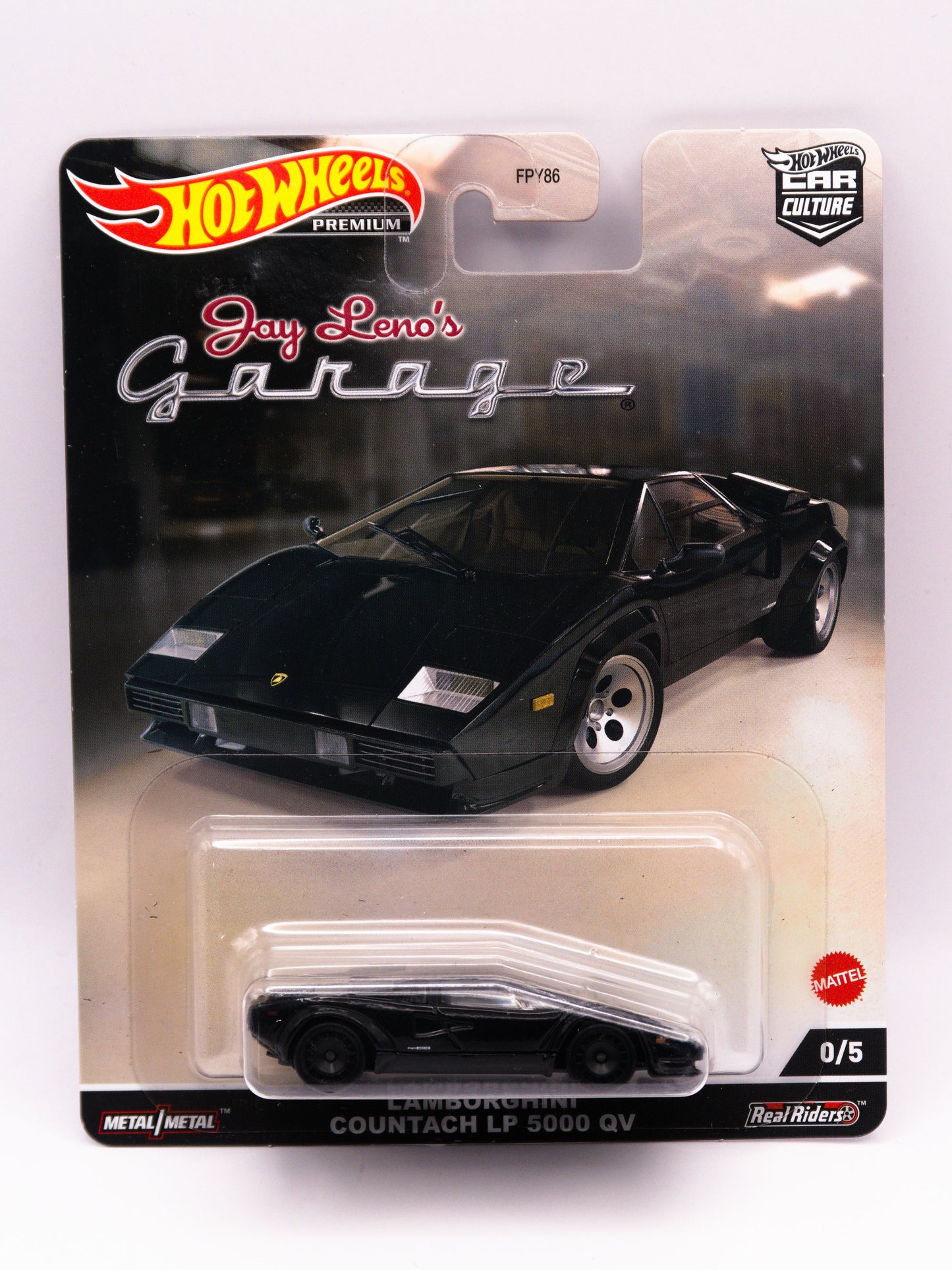CHASE Lamborghini Countach LP 5000 QV Czarny