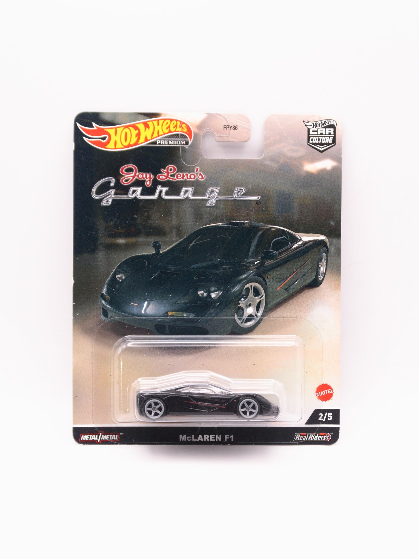 McLaren F1 Premium Czarny