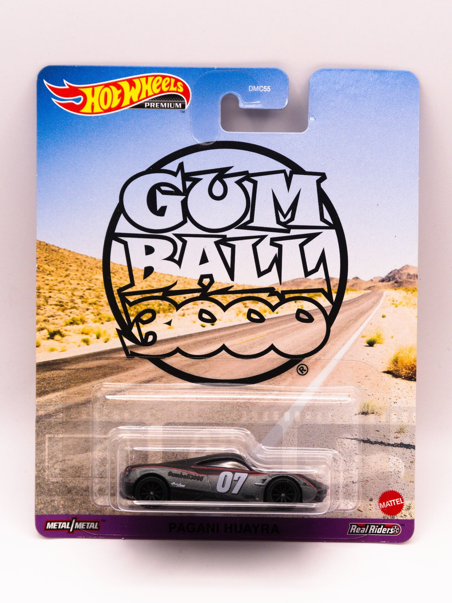 Pagani Huayra Gumball 3000 Szary