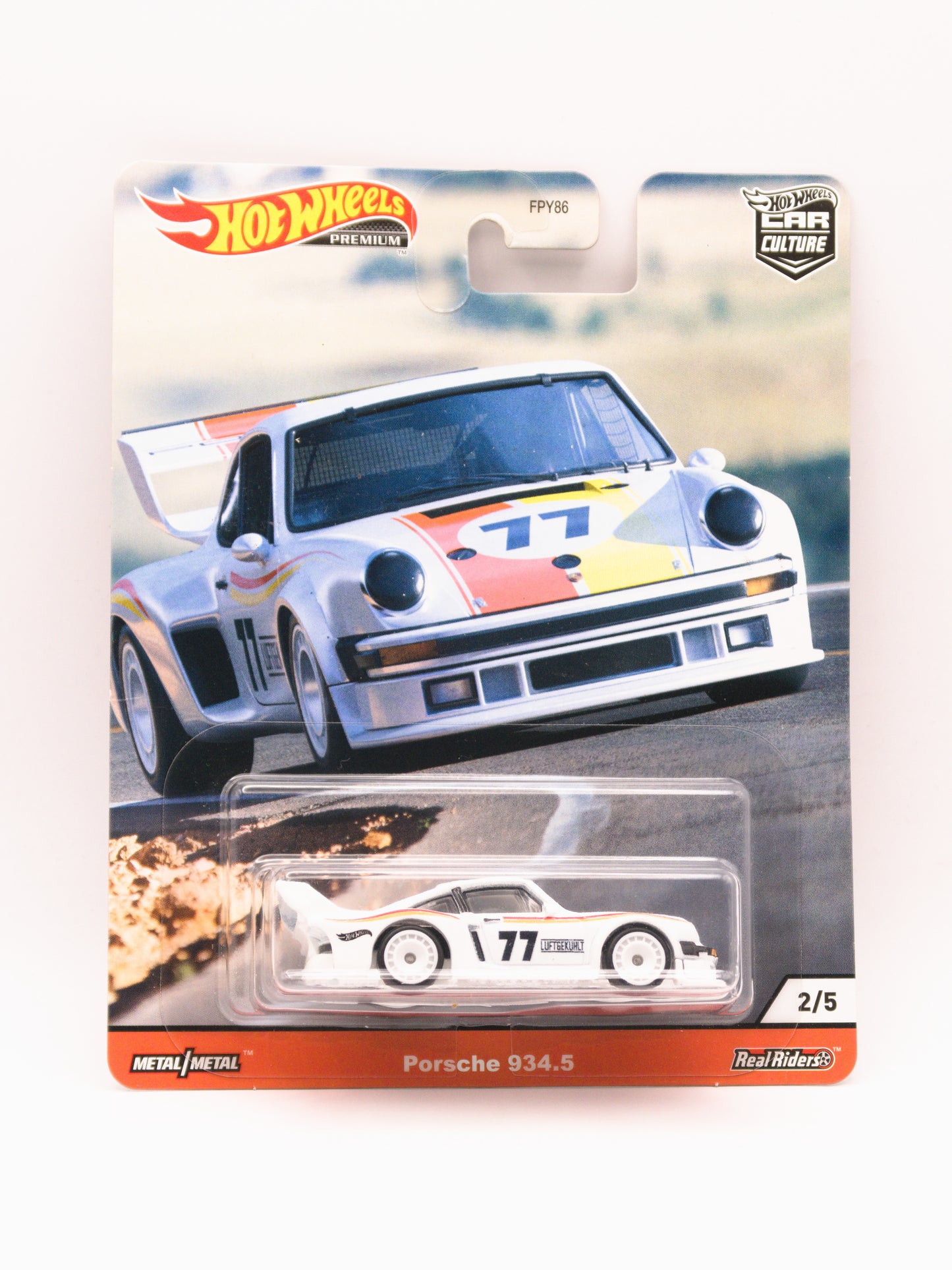 Premium Porsche 934.5 Biały