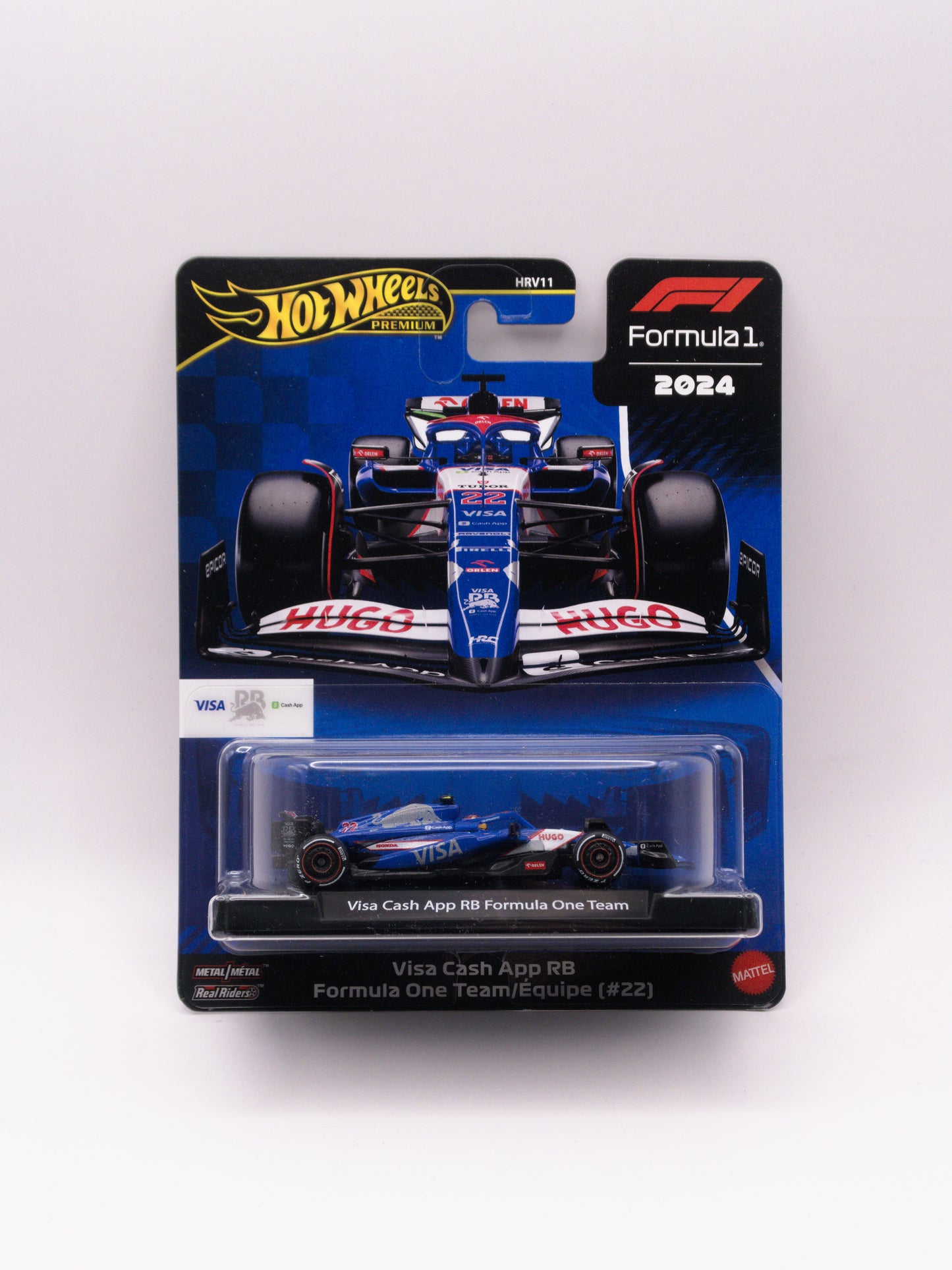 Premium Visa Cash App RB F1 Team #22