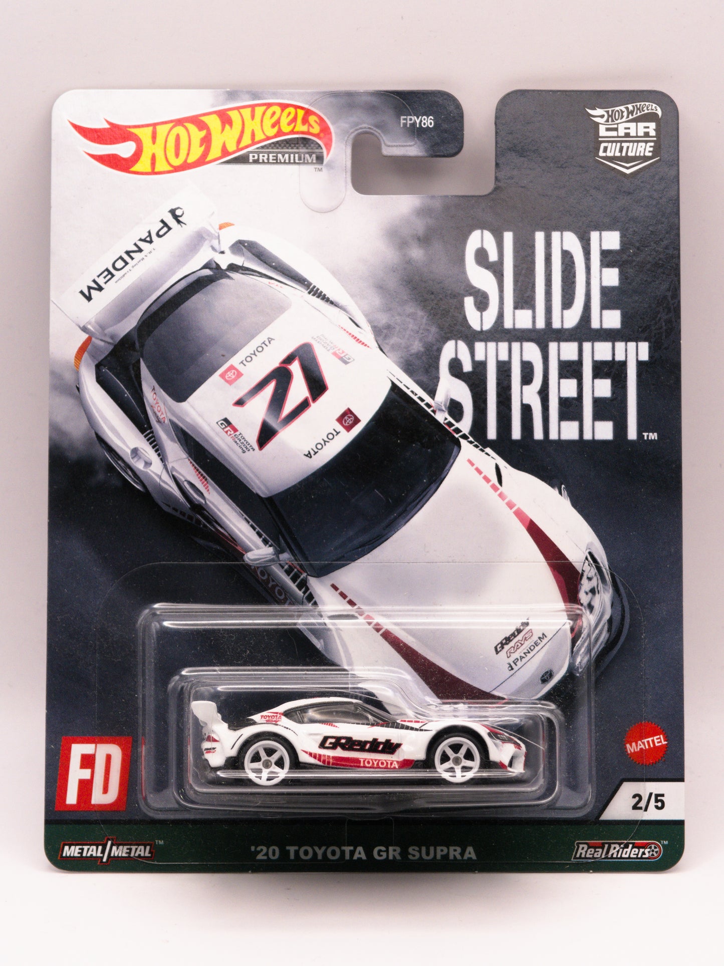 '20 Toyota GR Supra Premium Biały