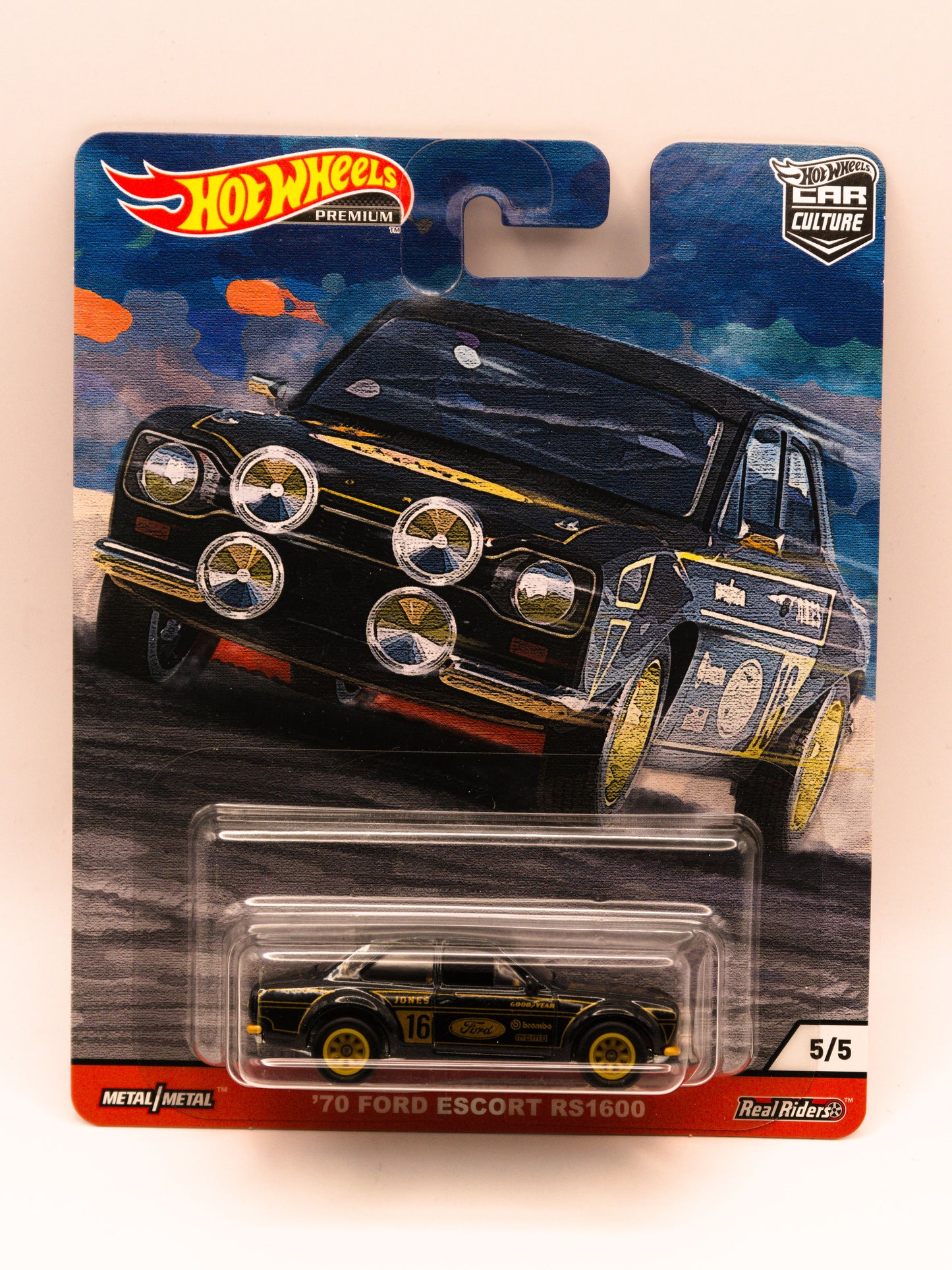 '70 Ford Escort RS1600 Premium Czarny