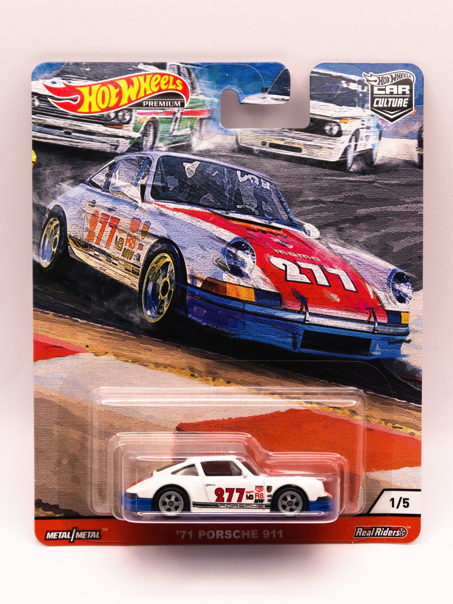 '71 Porsche 911 Premium Biały