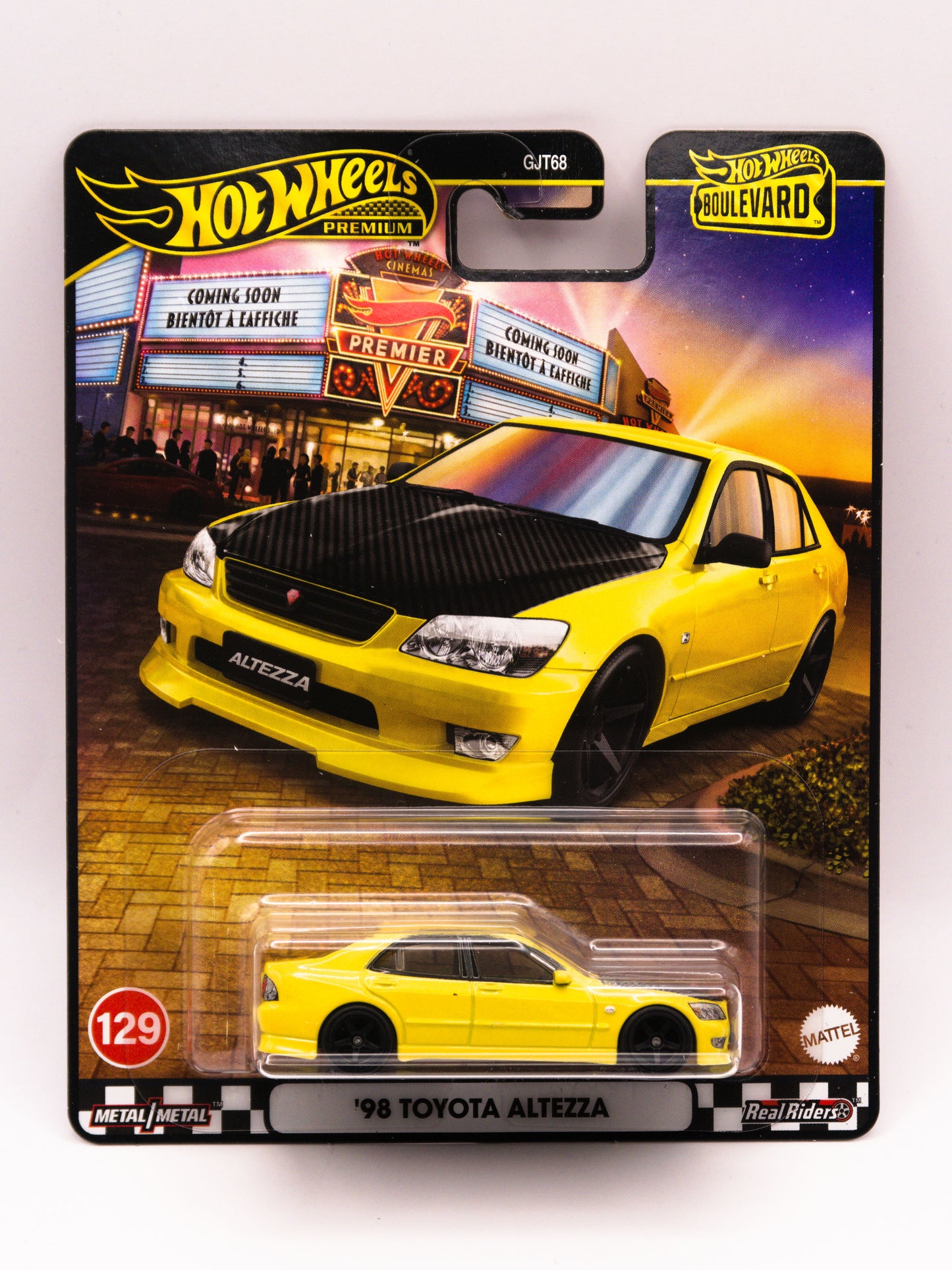 '98 Toyota Altezza Premium Boulevard #129