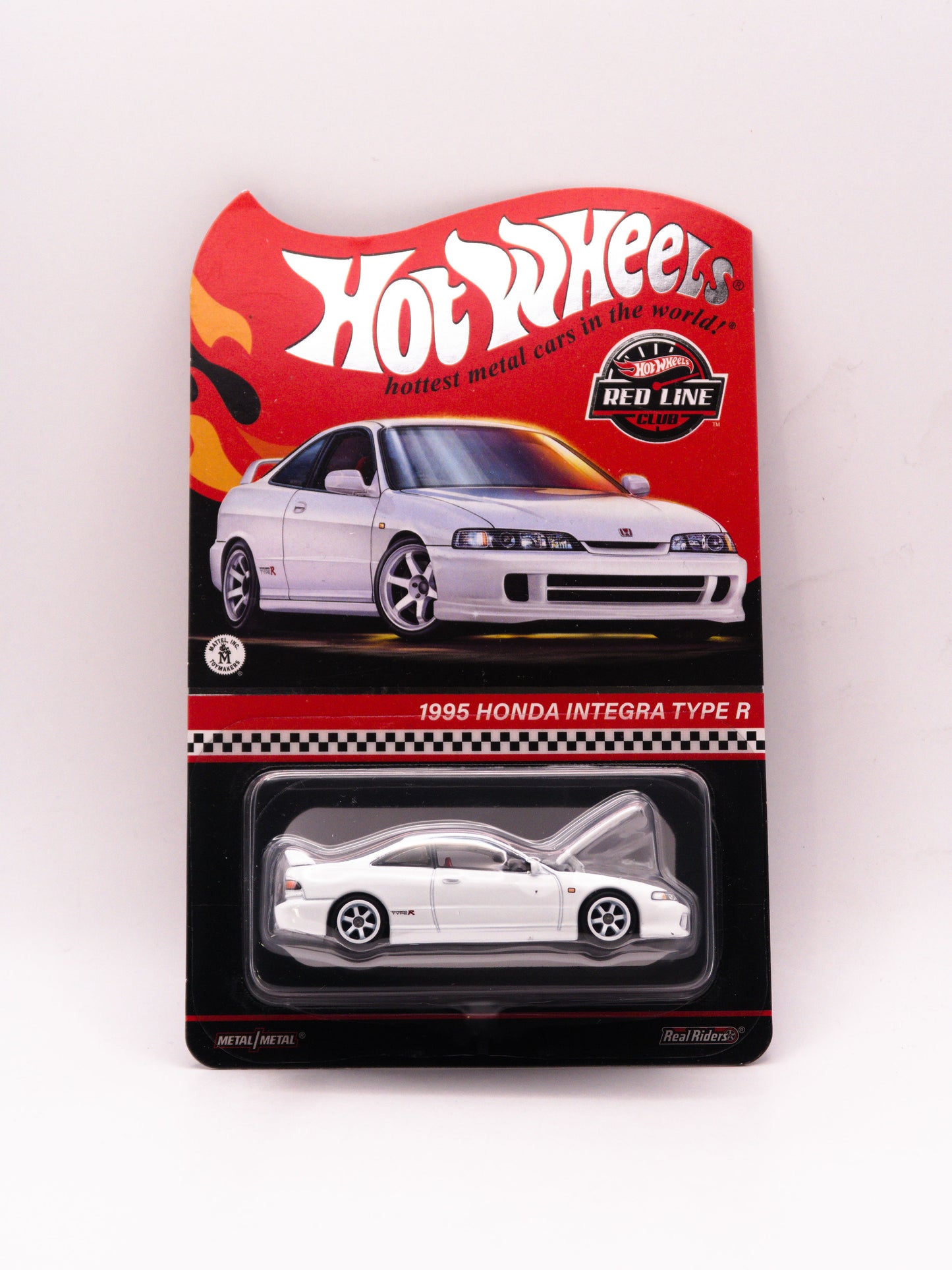 Red Line Club RLC 1995 Honda Integra Type R Biały