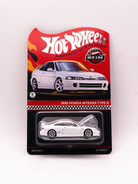 Red Line Club RLC 1995 Honda Integra Type R Biały
