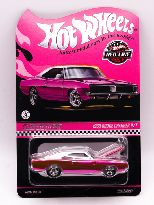 Red Line Club RLC 1969 Dodge Charger R/T Różowy