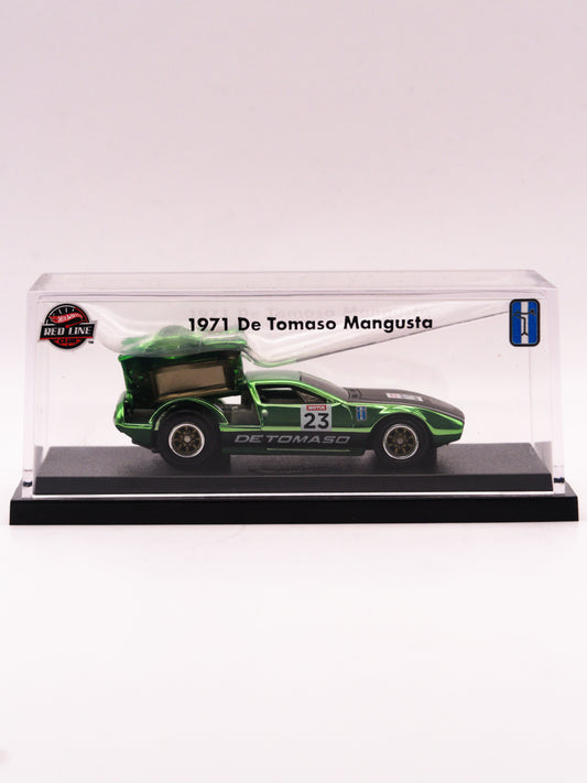Red Line Club RLC 1971 De Tomasso Mangusta Zielony