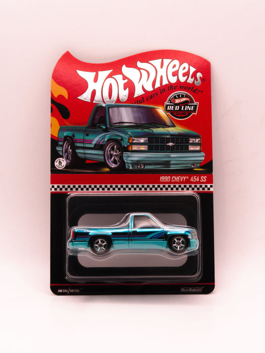 Red Line Club RLC 1990 Chevy 454 SS Turkusowy