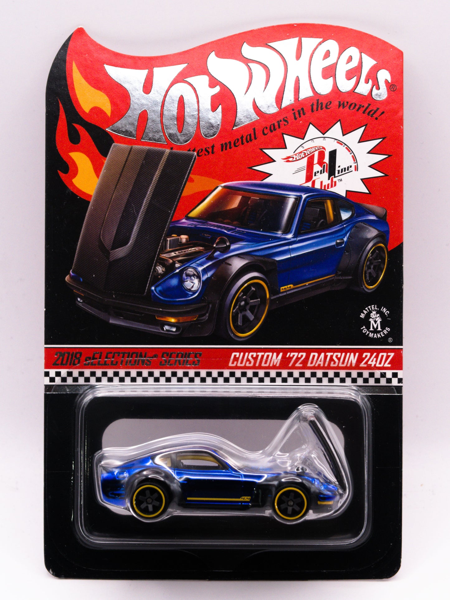 Red Line Club Custom RLC '72 Datsun 240z Niebieski