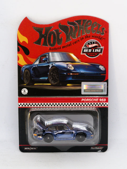 Red Line Club RLC Porsche 959 Niebieski