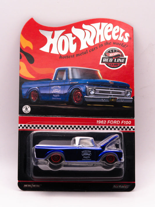 Red Line Club RLC 1962 Ford F100 Niebieski #204/30000