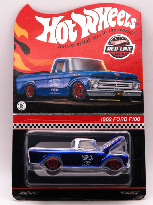 Red Line Club RLC 1962 Ford F100 Niebieski #10912/30000
