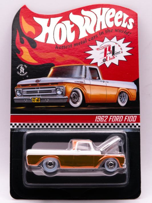 Red Line Club RLC 1962 Ford F100 Pomarańczowy #14790/25000