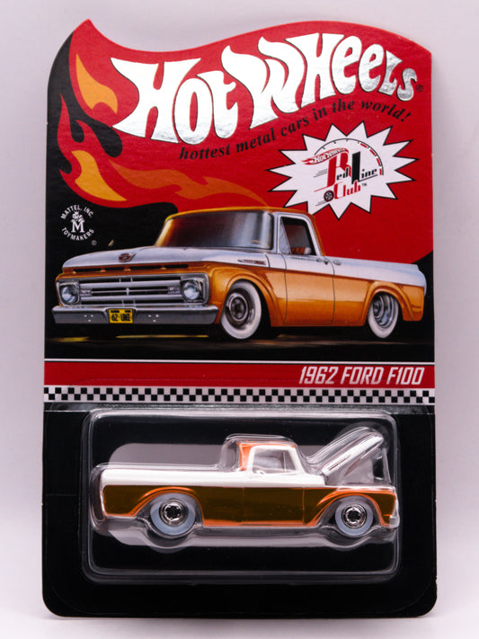 Red Line Club RLC 1962 Ford F100 Pomarańczowy #16726/25000