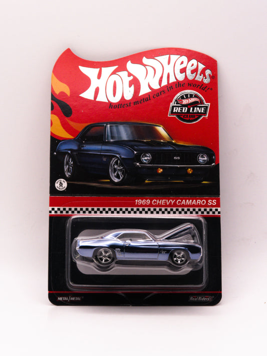 Red Line Club RLC 1969 Chevy Camaro SS Niebieski