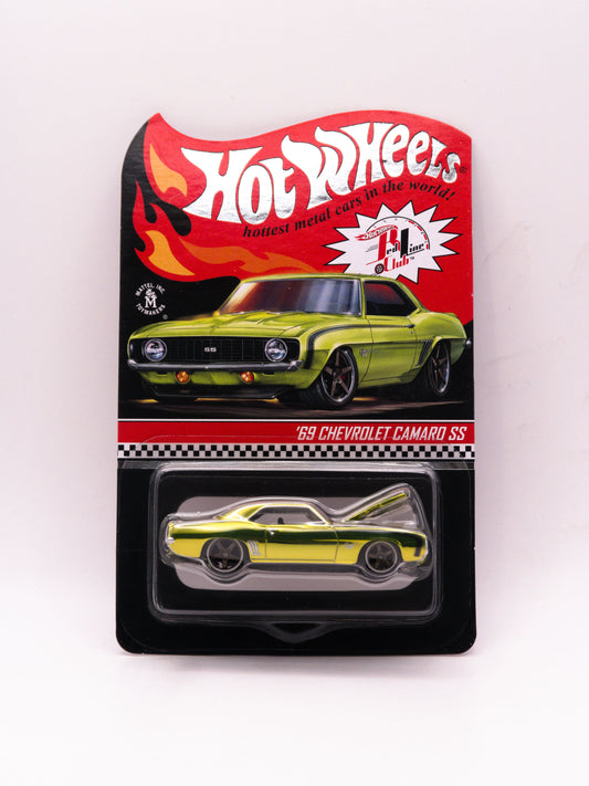 Red Line Club RLC '69 Chevrolet Camaro SS Zielony #16861/30000