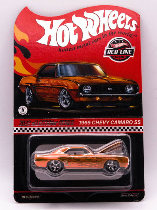 Red Line Club RLC 1969 Chevy Camaro SS Pomarańczowy