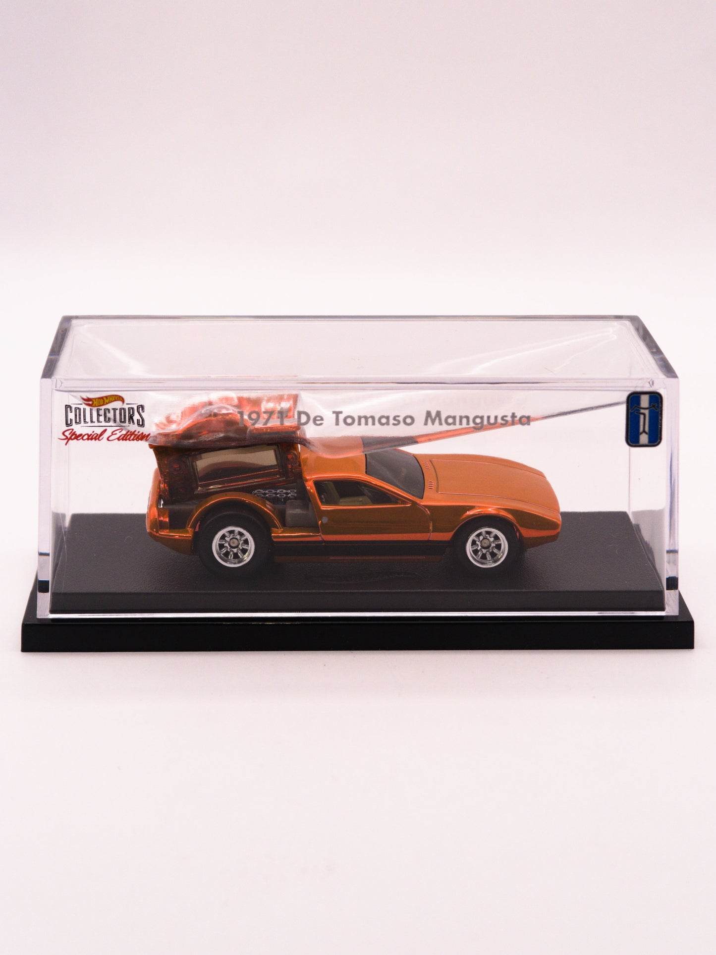 Red Line Club RLC 1971 De Tomaso Mangusta Pomarańczowy #15803/20000