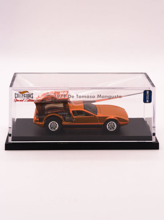 Red Line Club RLC 1971 De Tomaso Mangusta Pomarańczowy #15803/20000