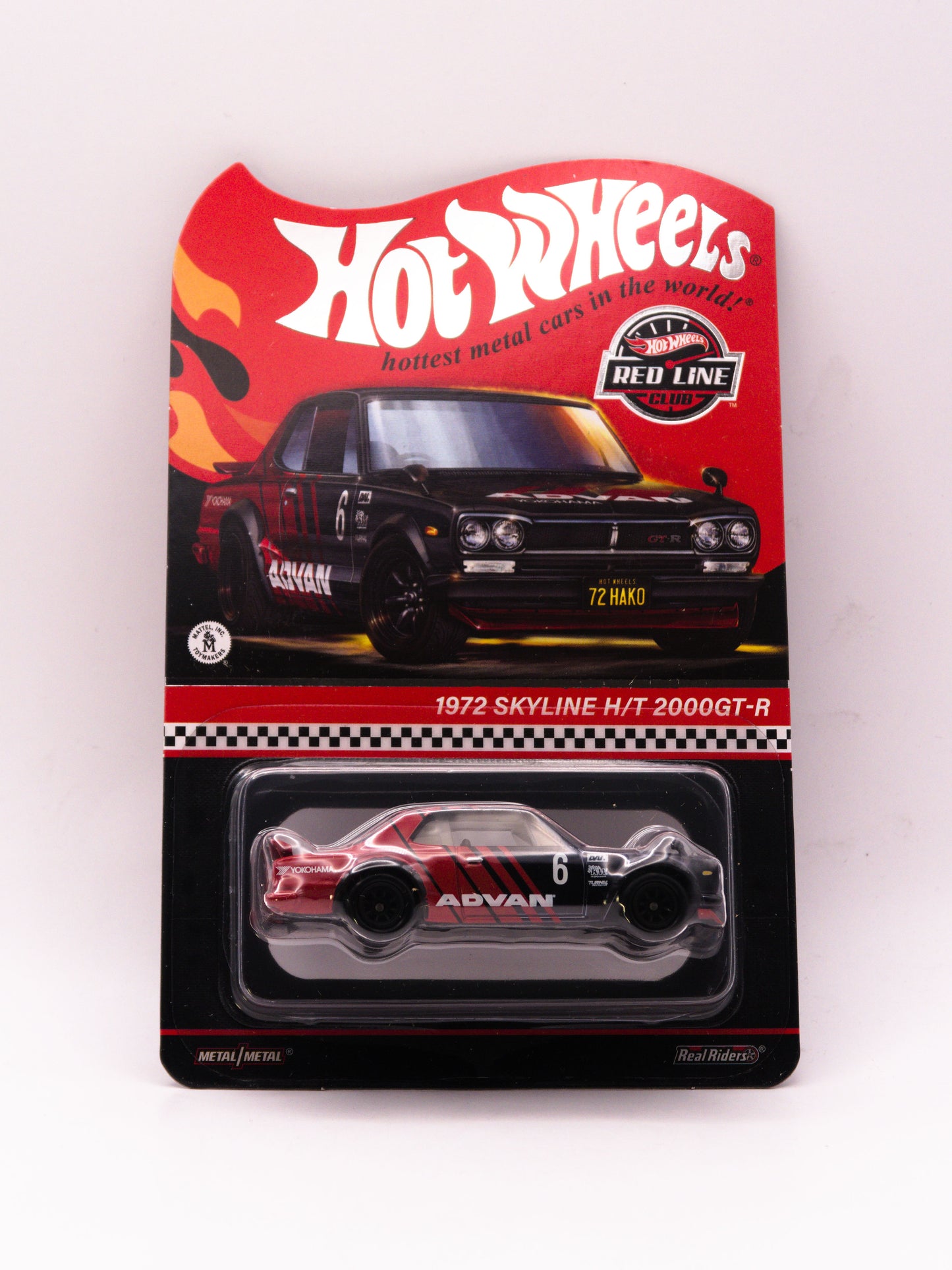 Red Line Club RLC 1972 Nissan Skyline H/T 2000GT-R Advan
