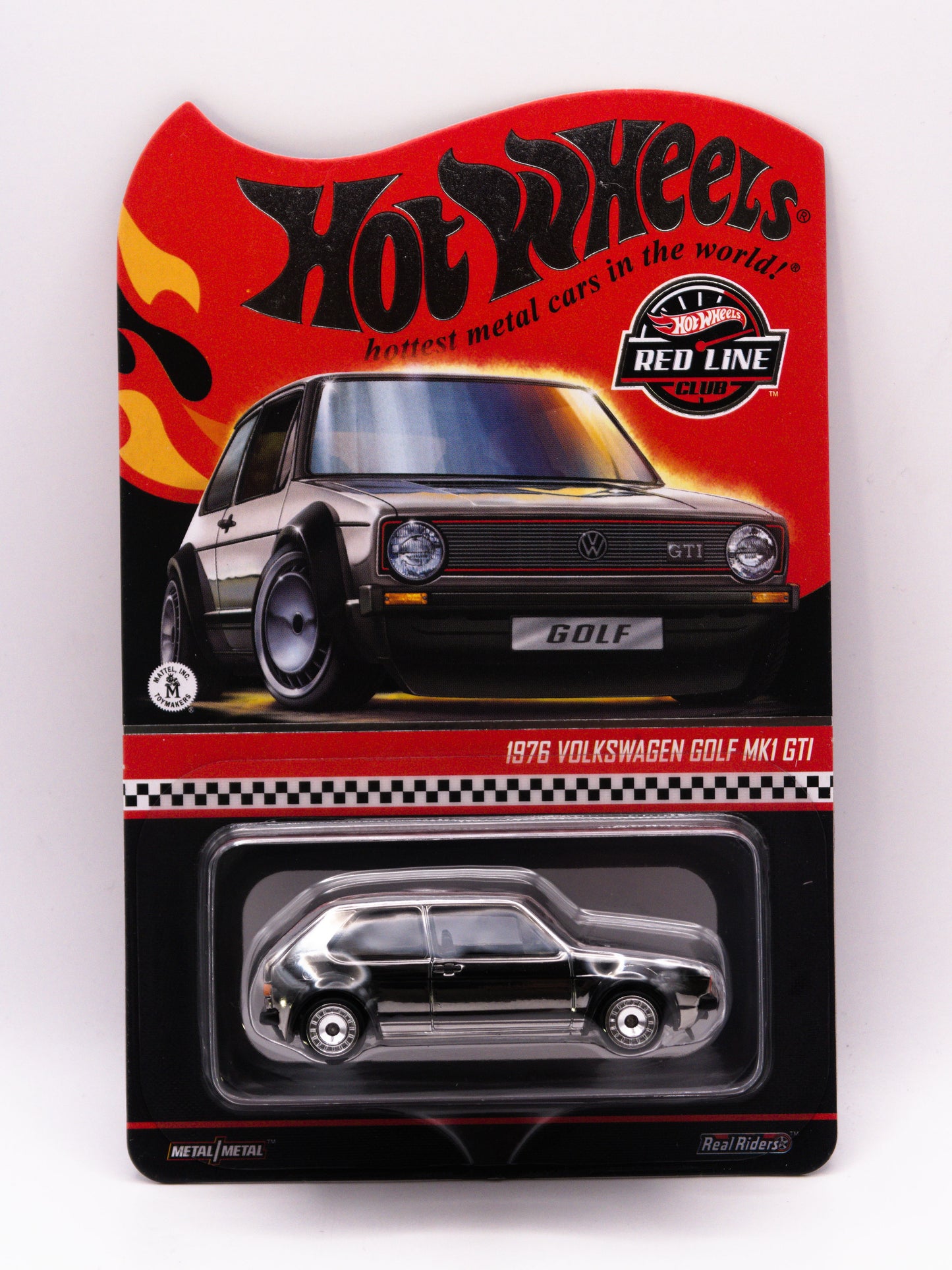 Red Line Club RLC 1976 Volkswagen Golf MK1 GTI Szary