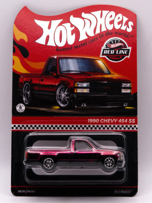Red Line Club RLC 1990 Chevy 454 SS Czerwony