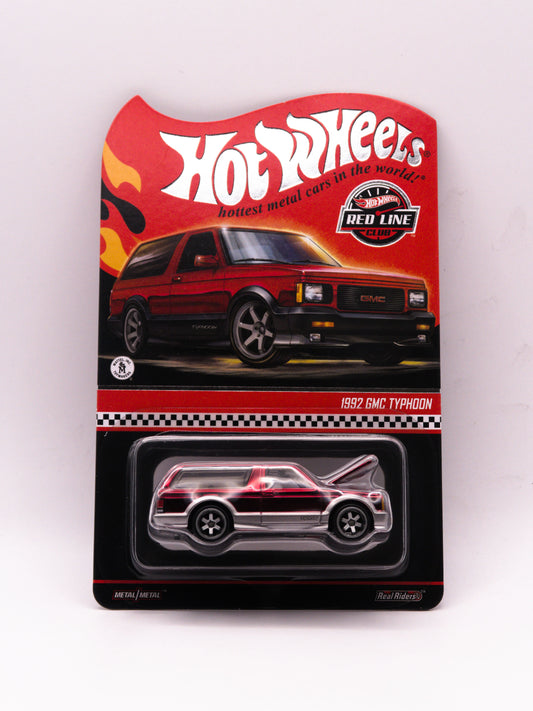 Red Line Club RLC 1992 GMC Typhoon Czerwony