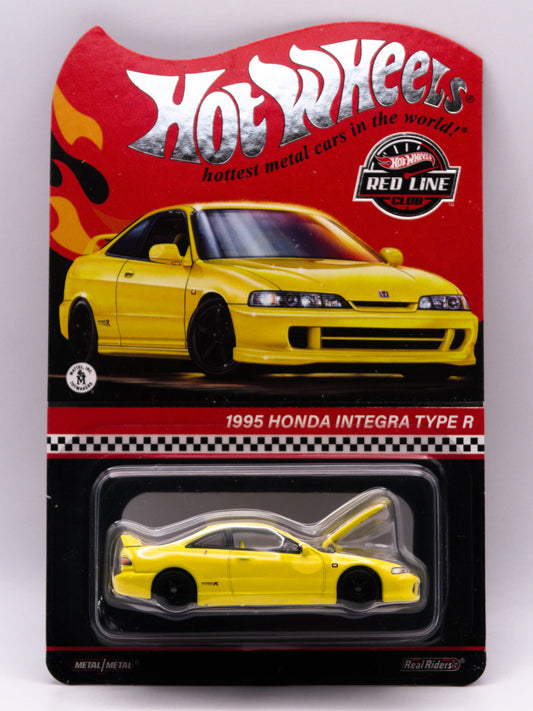 Red Line Club RLC 1995 Honda Integra Type R Żółty