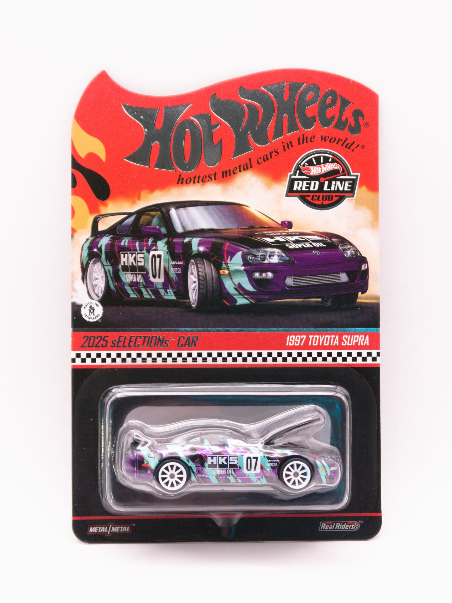 1997 Toyota Supra HKS Red Line Club RLC