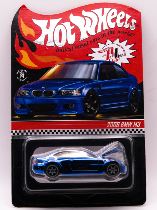 Red Line Club RLC BMW M3 Niebieski #19038/30000