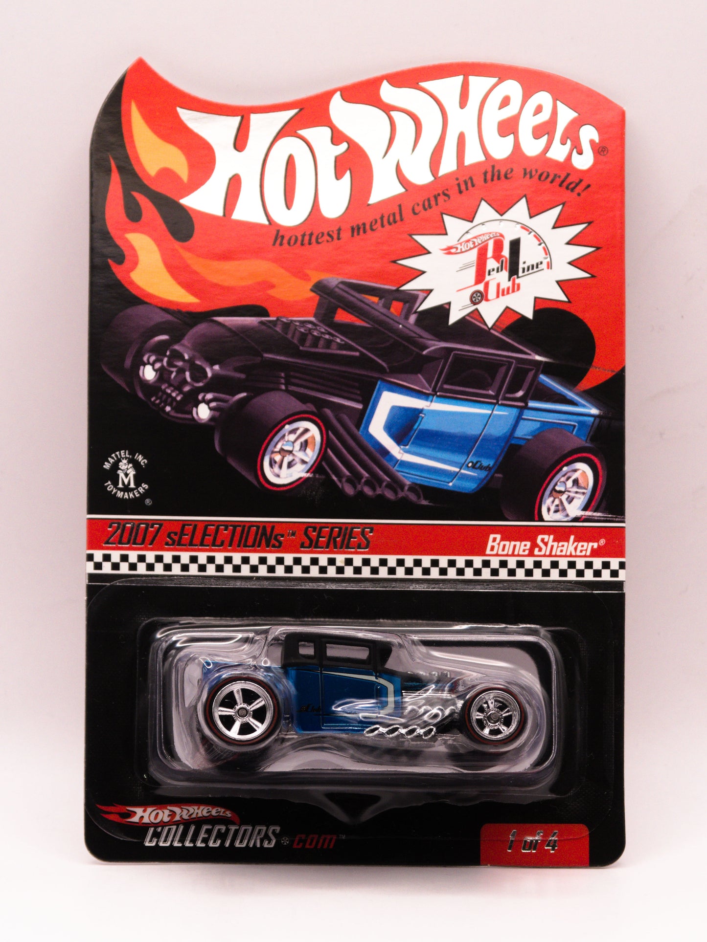Red Line Club RLC Bone Shaker Niebieski #8476/10442
