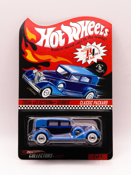 Red Line Club RLC Classic Packard Niebieski #2818/6590