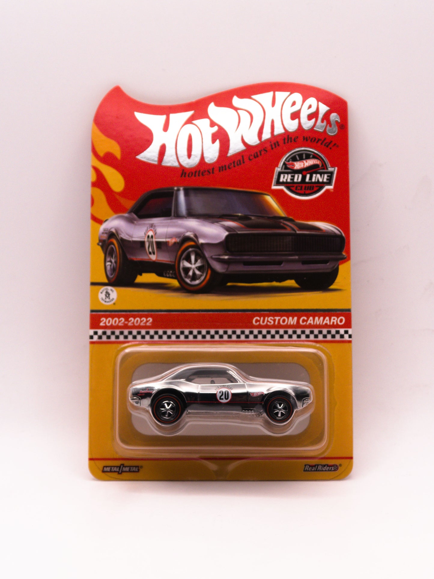 Red Line Club RLC Custom Camaro Srebrny