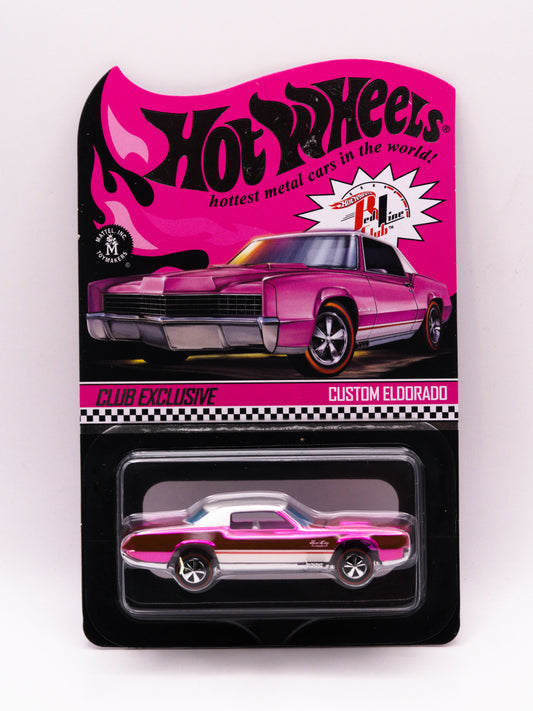 Red Line Club RLC Custom Eldorado Różowy Pink Party