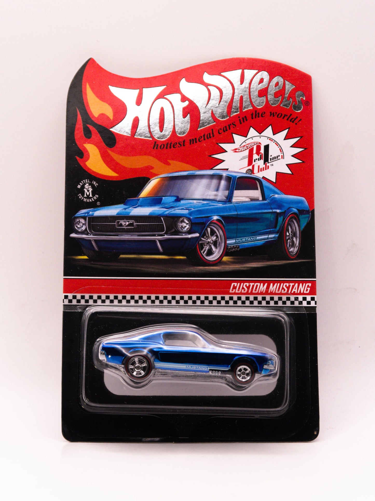 Red Line Club RLC Custom Mustang Niebieski #9986/12500