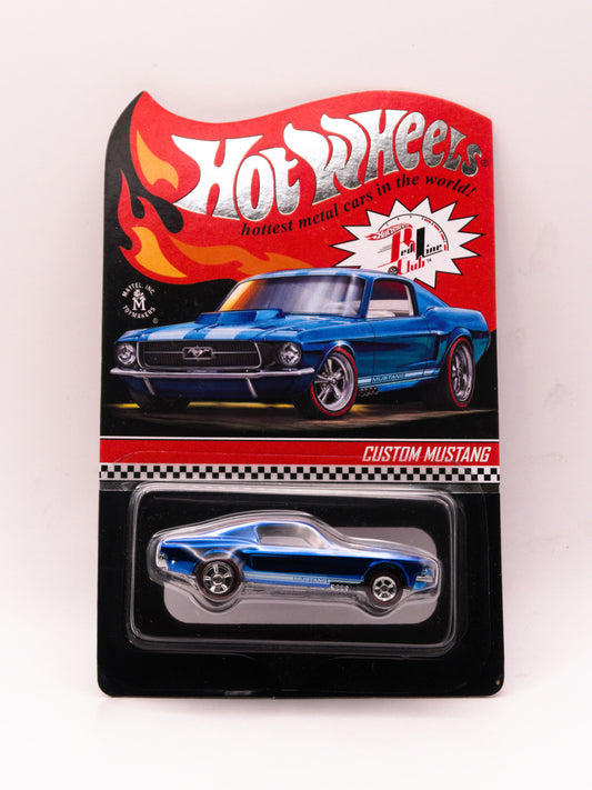 Red Line Club RLC Custom Mustang Niebieski #9986/12500