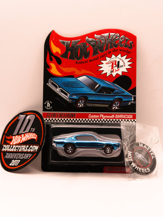 Red Line Club RLC Custom Plymouth Barracuda Niebieski #828/4000