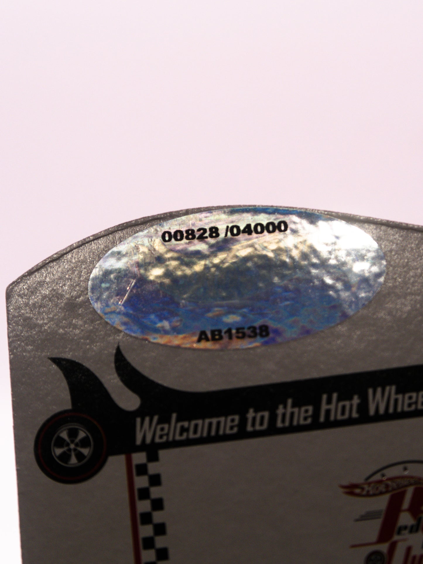 Red Line Club RLC Custom Plymouth Barracuda Niebieski #828/4000