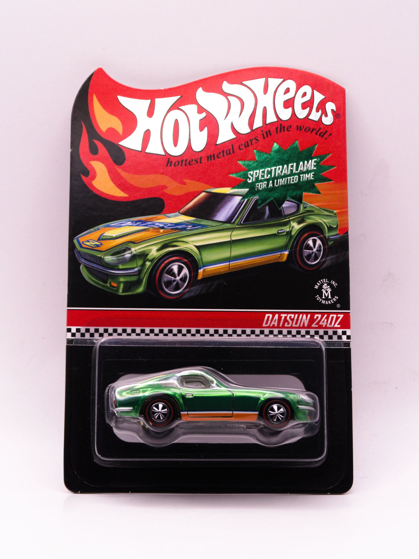 Red Line Club RLC Datsun 240Z Spectraflame Zielony #2012/3500