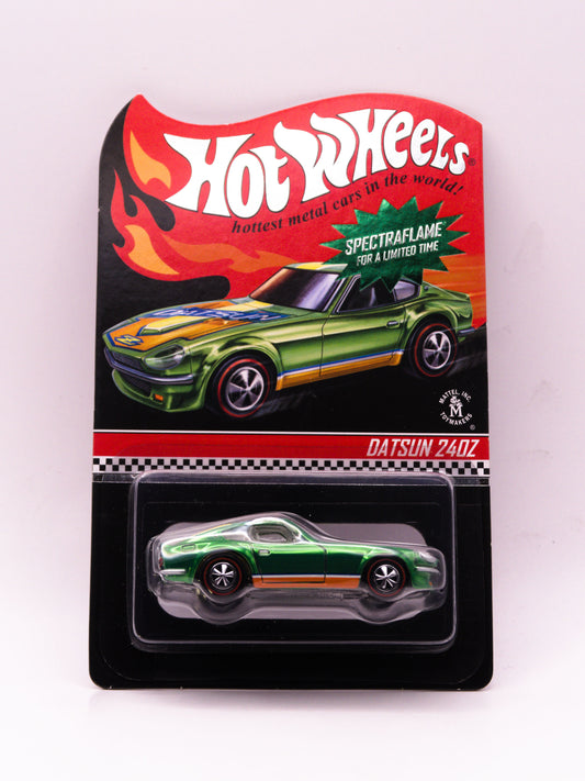 Red Line Club RLC Datsun 240Z Spectraflame Zielony #2012/3500