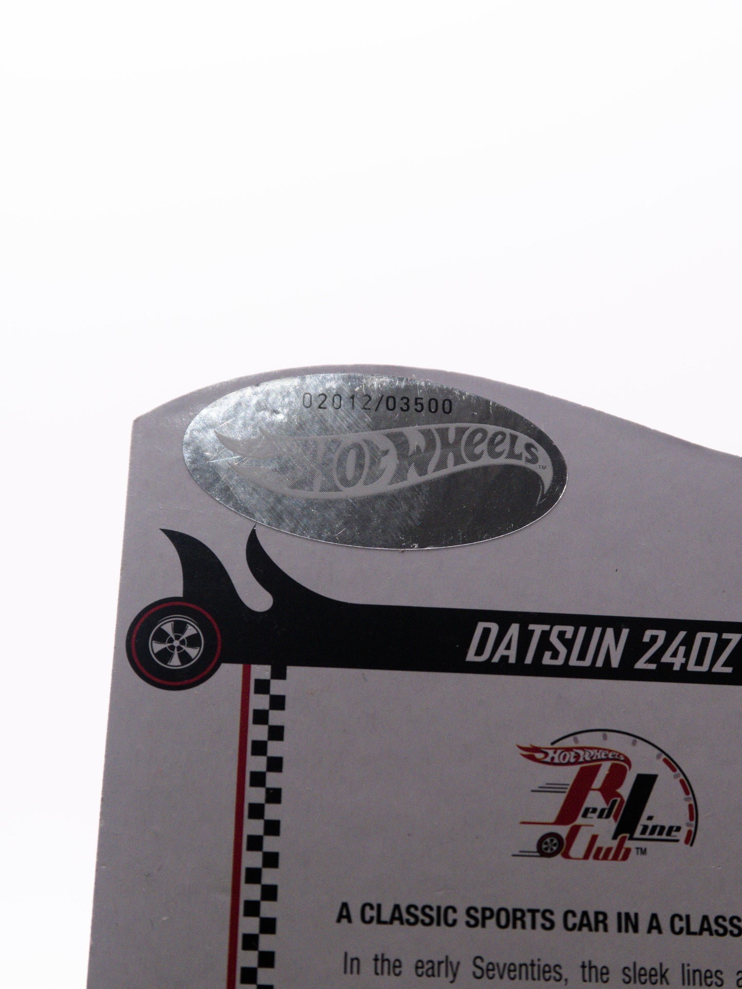 Red Line Club RLC Datsun 240Z Spectraflame Zielony #2012/3500